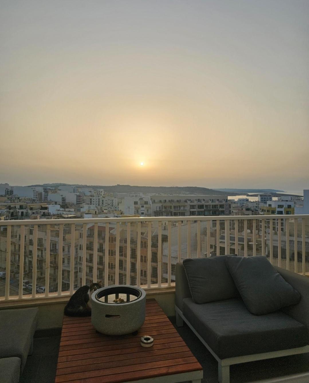 Sole Di Malta Panoramic View Penthouse Проживание в семье