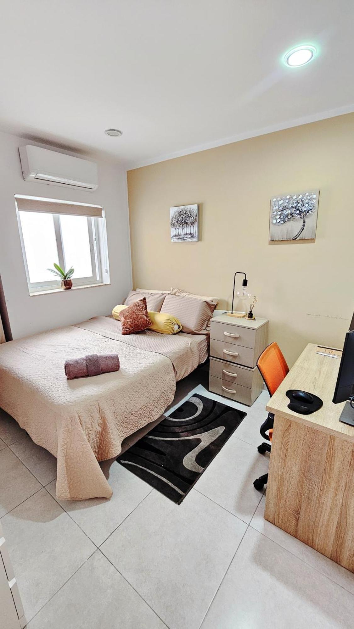 Sole Di Malta Panoramic View Penthouse Проживание в семье *